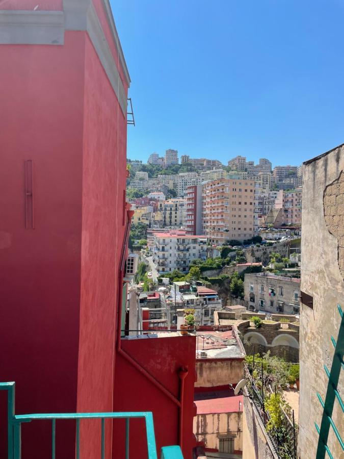 Greta'S House - Napoli Centroアパートメント エクステリア 写真