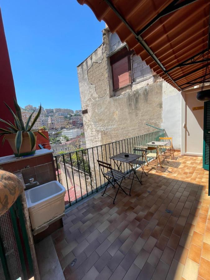 Greta'S House - Napoli Centroアパートメント エクステリア 写真