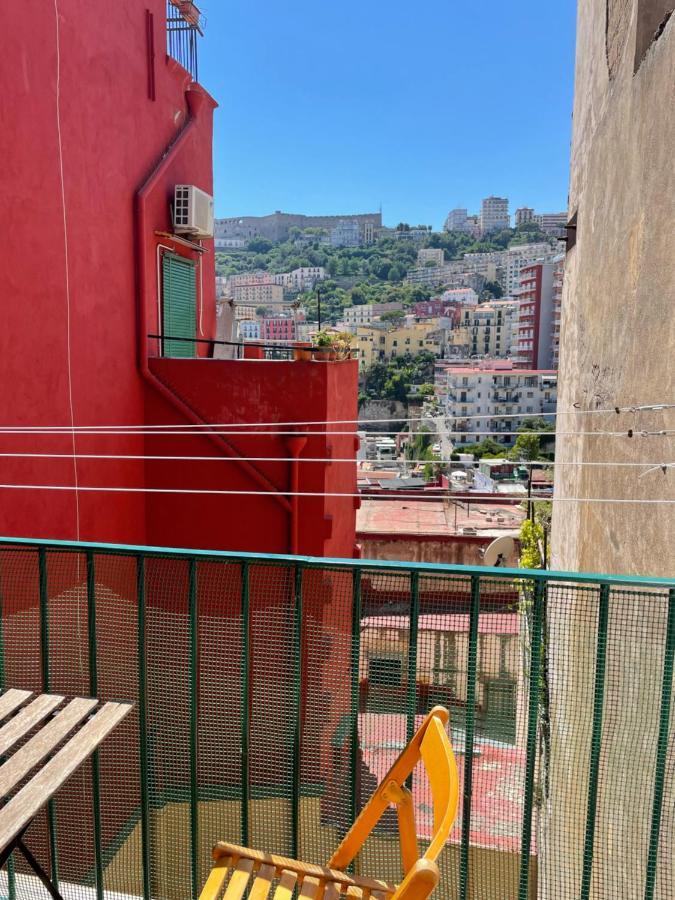 Greta'S House - Napoli Centroアパートメント エクステリア 写真